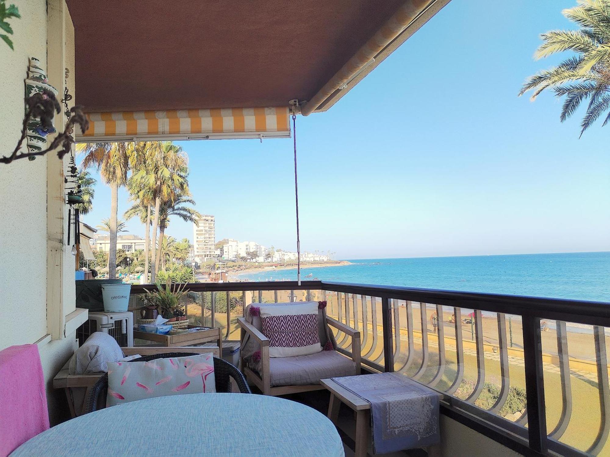 Casa Mar Apartamento Front Beach Con Wifi, Piscina, Padel Y Tenis - Lubina Del Sol Sitio de Calahonda Екстериор снимка