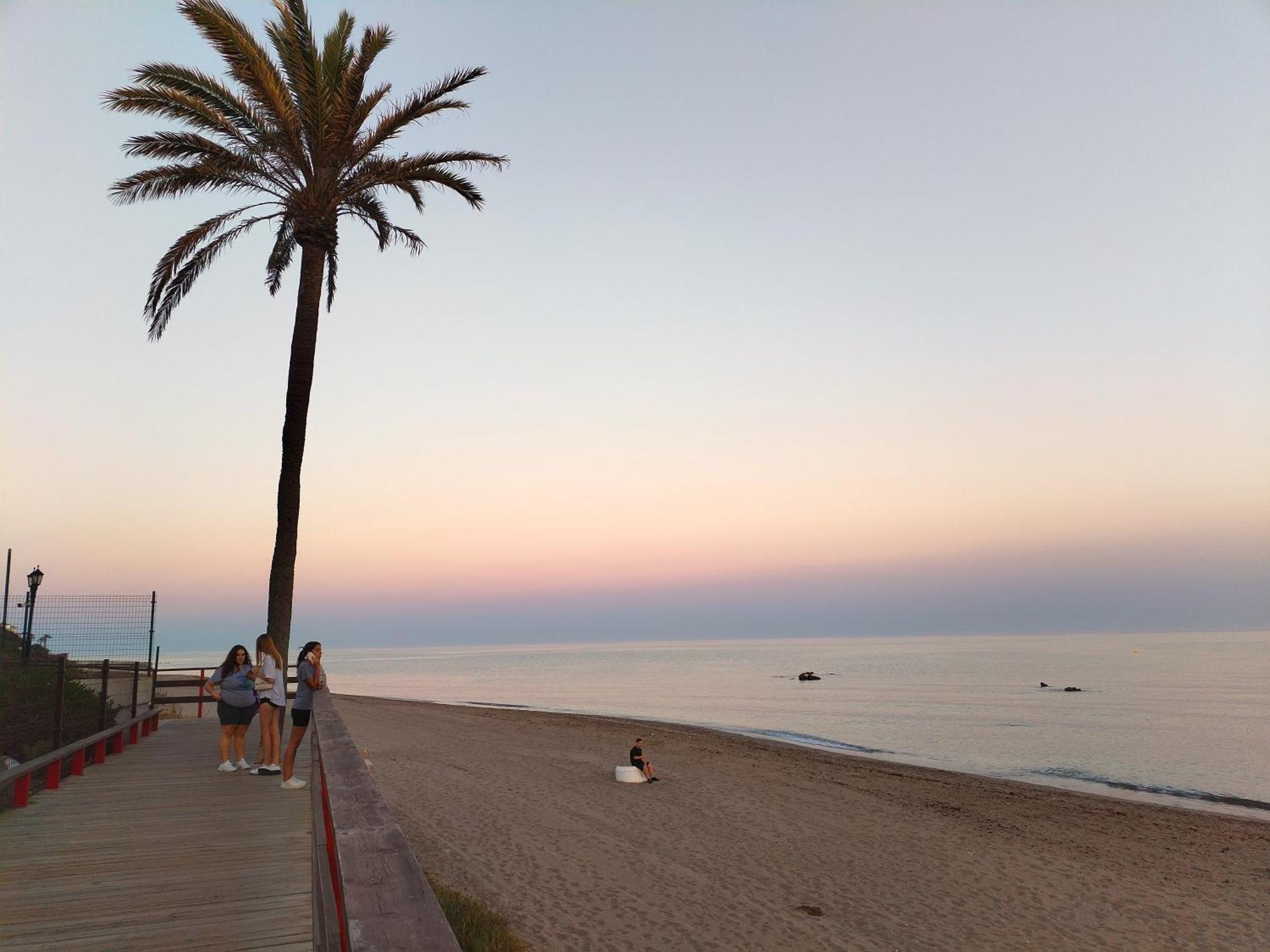 Casa Mar Apartamento Front Beach Con Wifi, Piscina, Padel Y Tenis - Lubina Del Sol Sitio de Calahonda Екстериор снимка