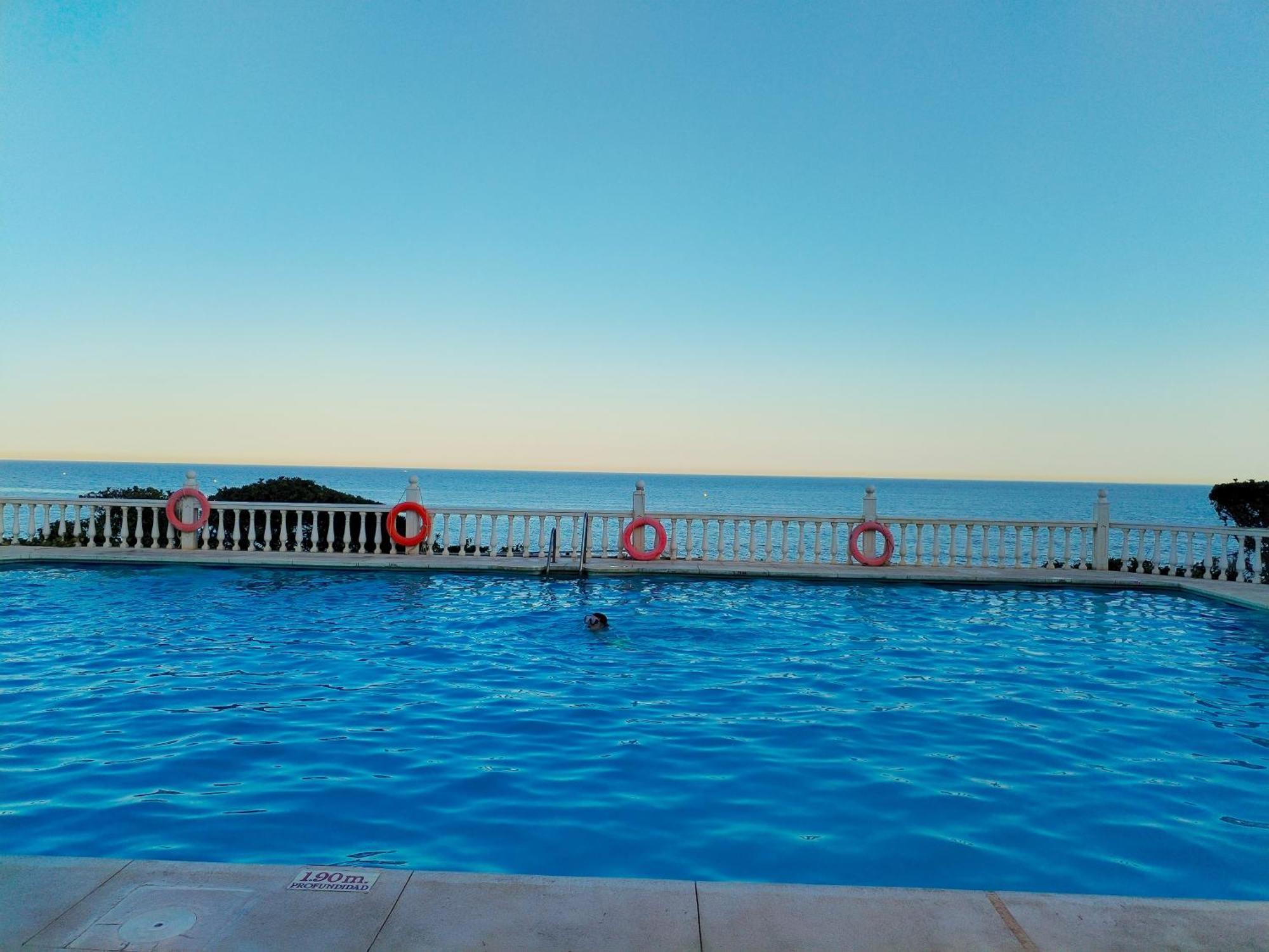 Casa Mar Apartamento Front Beach Con Wifi, Piscina, Padel Y Tenis - Lubina Del Sol Sitio de Calahonda Екстериор снимка
