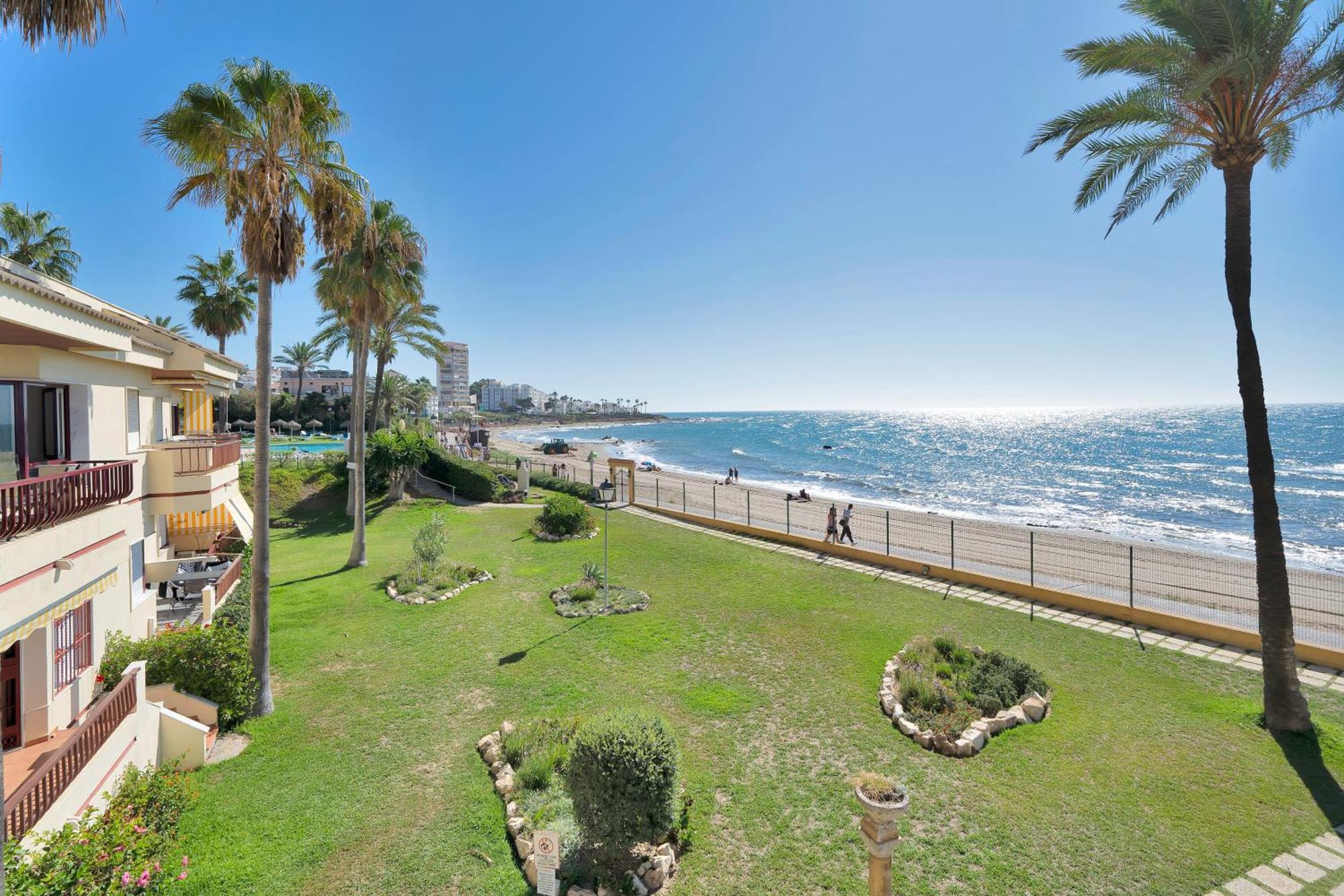 Casa Mar Apartamento Front Beach Con Wifi, Piscina, Padel Y Tenis - Lubina Del Sol Sitio de Calahonda Екстериор снимка