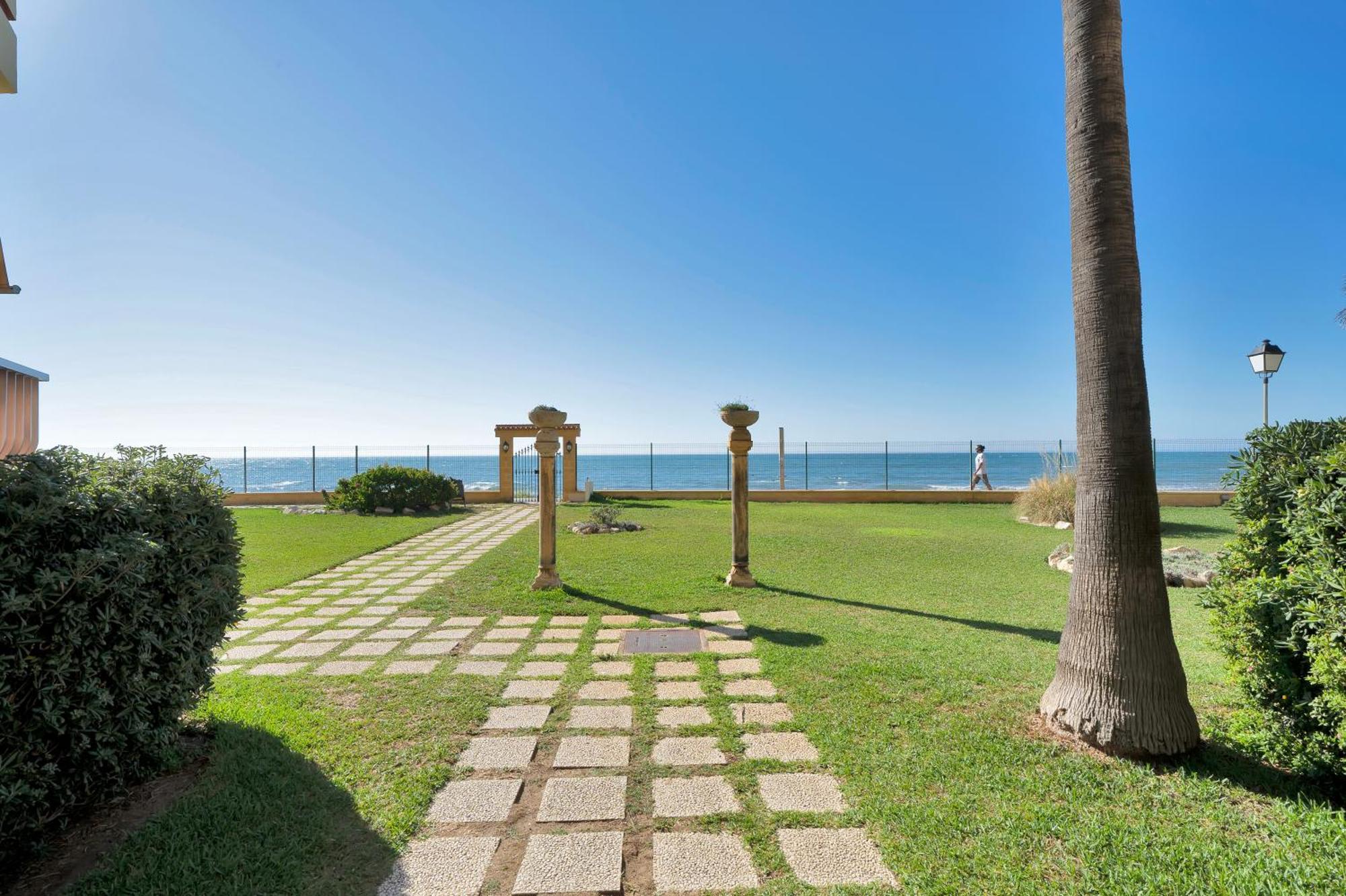 Casa Mar Apartamento Front Beach Con Wifi, Piscina, Padel Y Tenis - Lubina Del Sol Sitio de Calahonda Екстериор снимка