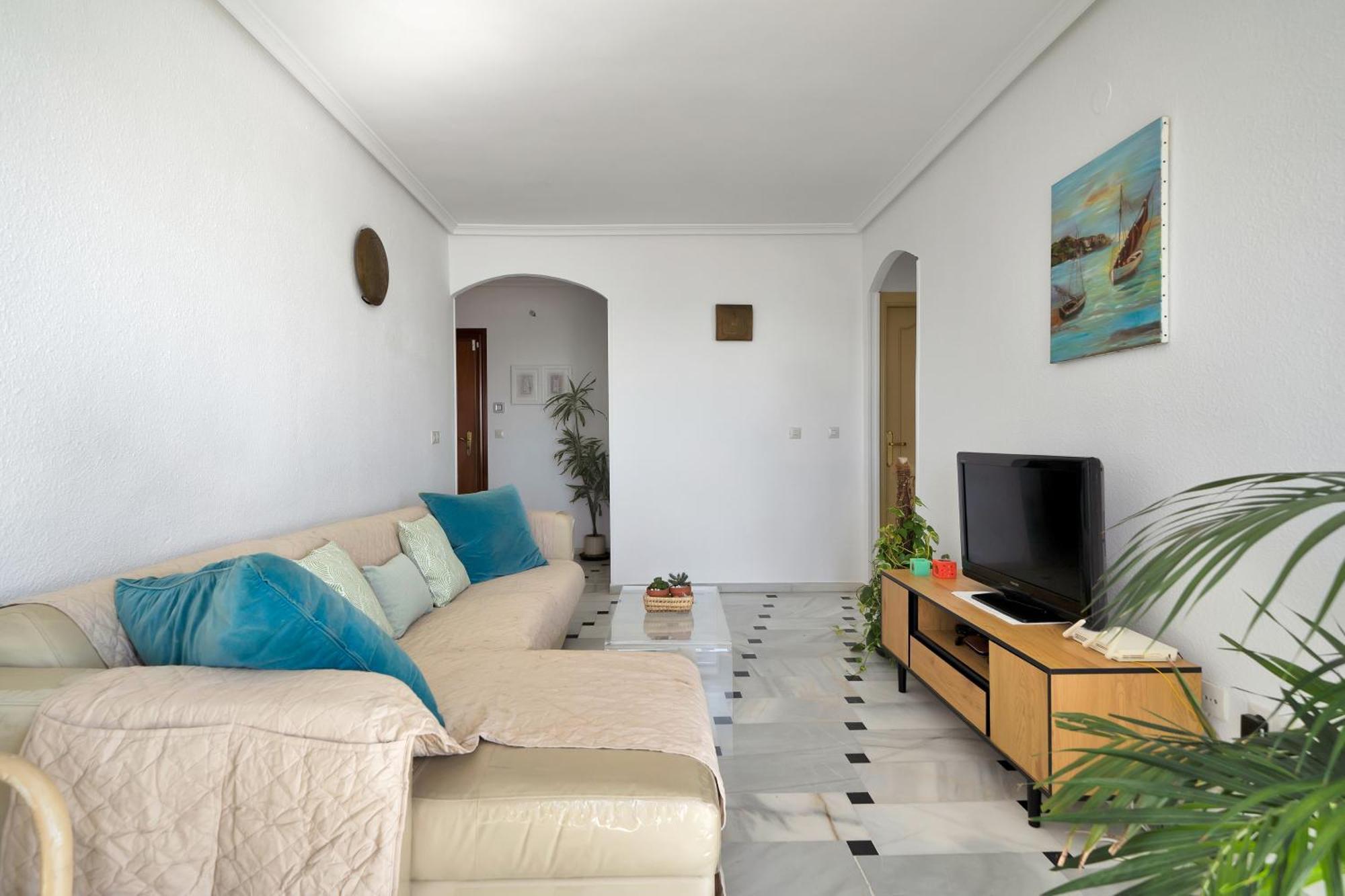 Casa Mar Apartamento Front Beach Con Wifi, Piscina, Padel Y Tenis - Lubina Del Sol Sitio de Calahonda Екстериор снимка
