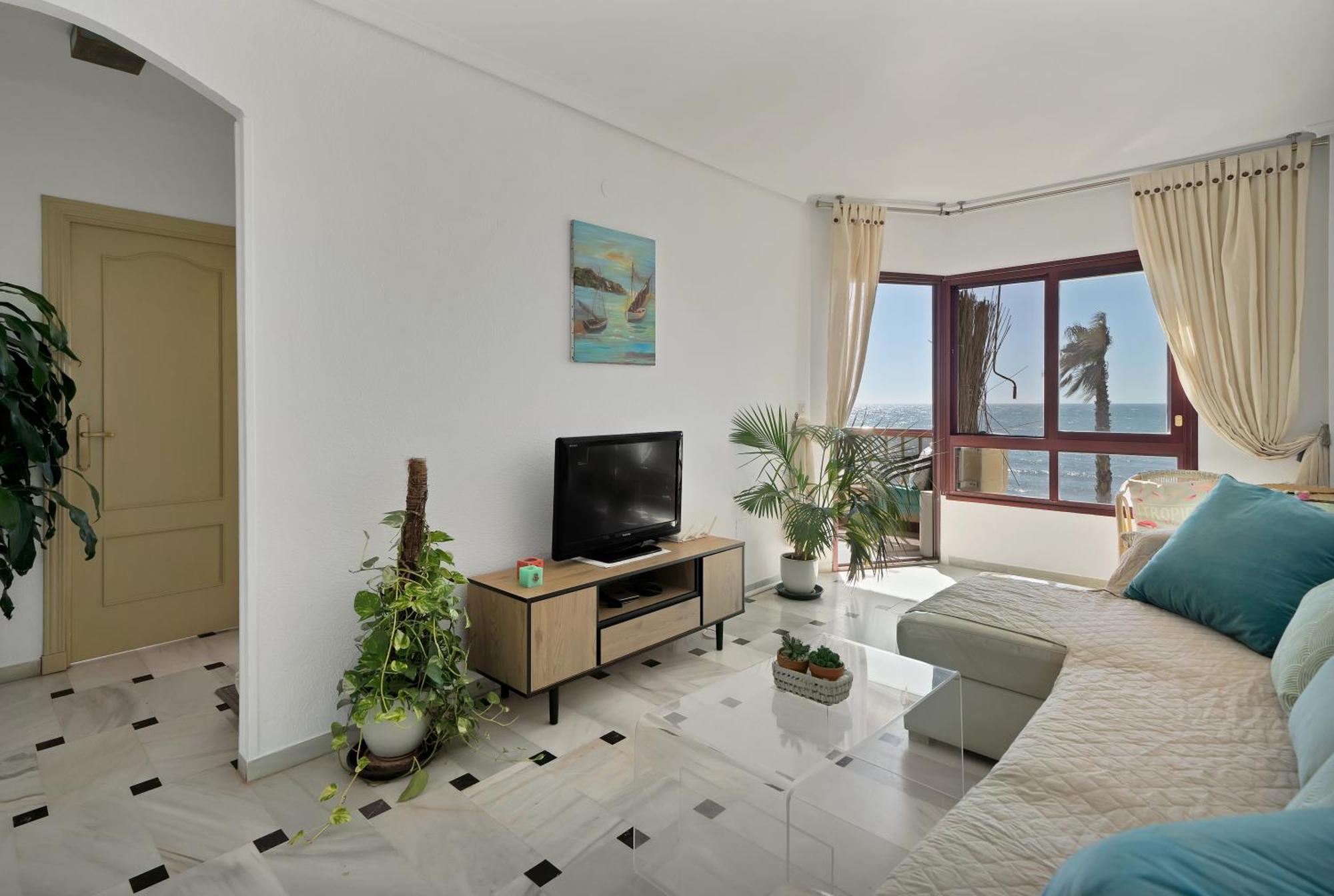 Casa Mar Apartamento Front Beach Con Wifi, Piscina, Padel Y Tenis - Lubina Del Sol Sitio de Calahonda Екстериор снимка