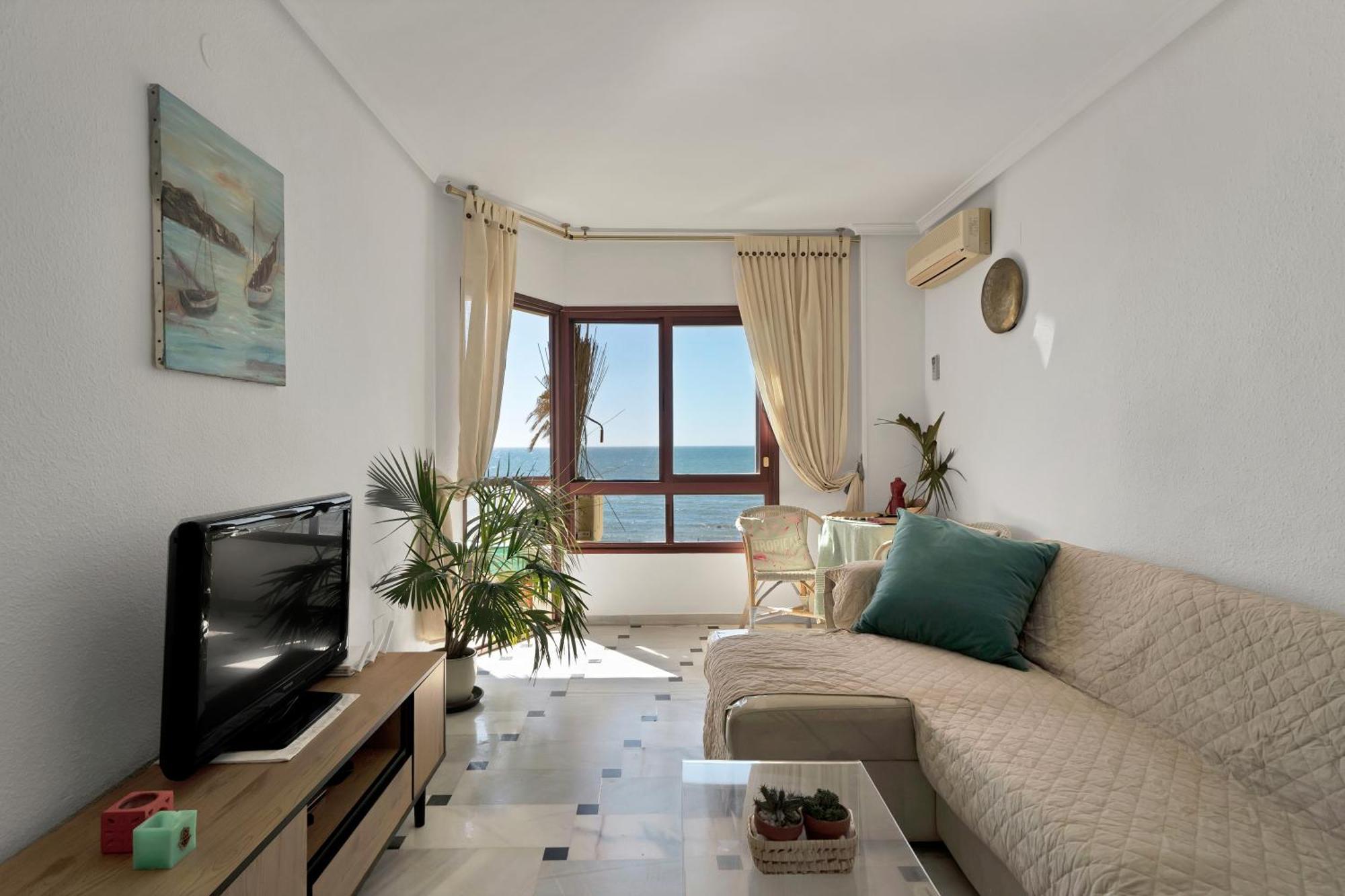 Casa Mar Apartamento Front Beach Con Wifi, Piscina, Padel Y Tenis - Lubina Del Sol Sitio de Calahonda Екстериор снимка