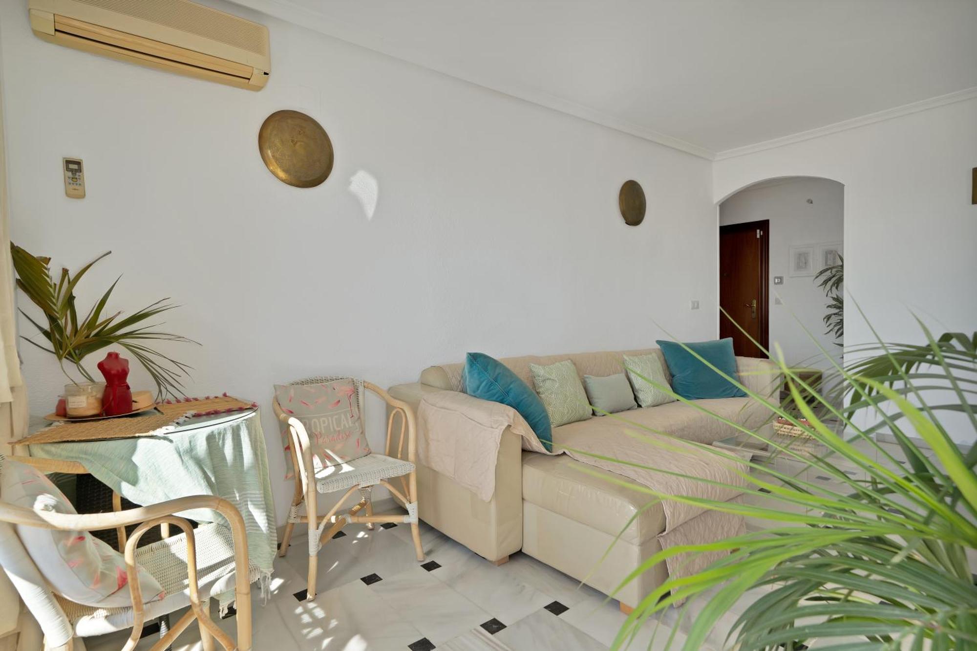 Casa Mar Apartamento Front Beach Con Wifi, Piscina, Padel Y Tenis - Lubina Del Sol Sitio de Calahonda Екстериор снимка