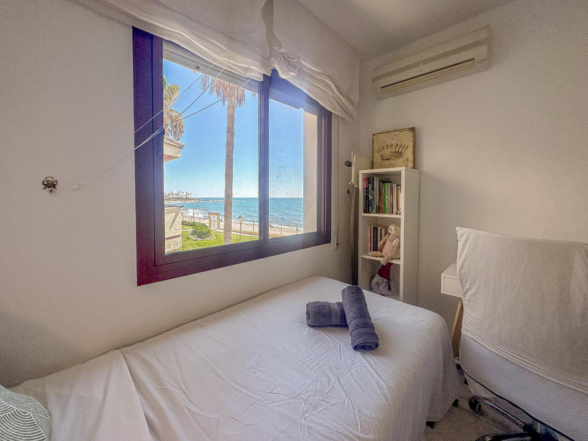 Casa Mar Apartamento Front Beach Con Wifi, Piscina, Padel Y Tenis - Lubina Del Sol Sitio de Calahonda Екстериор снимка
