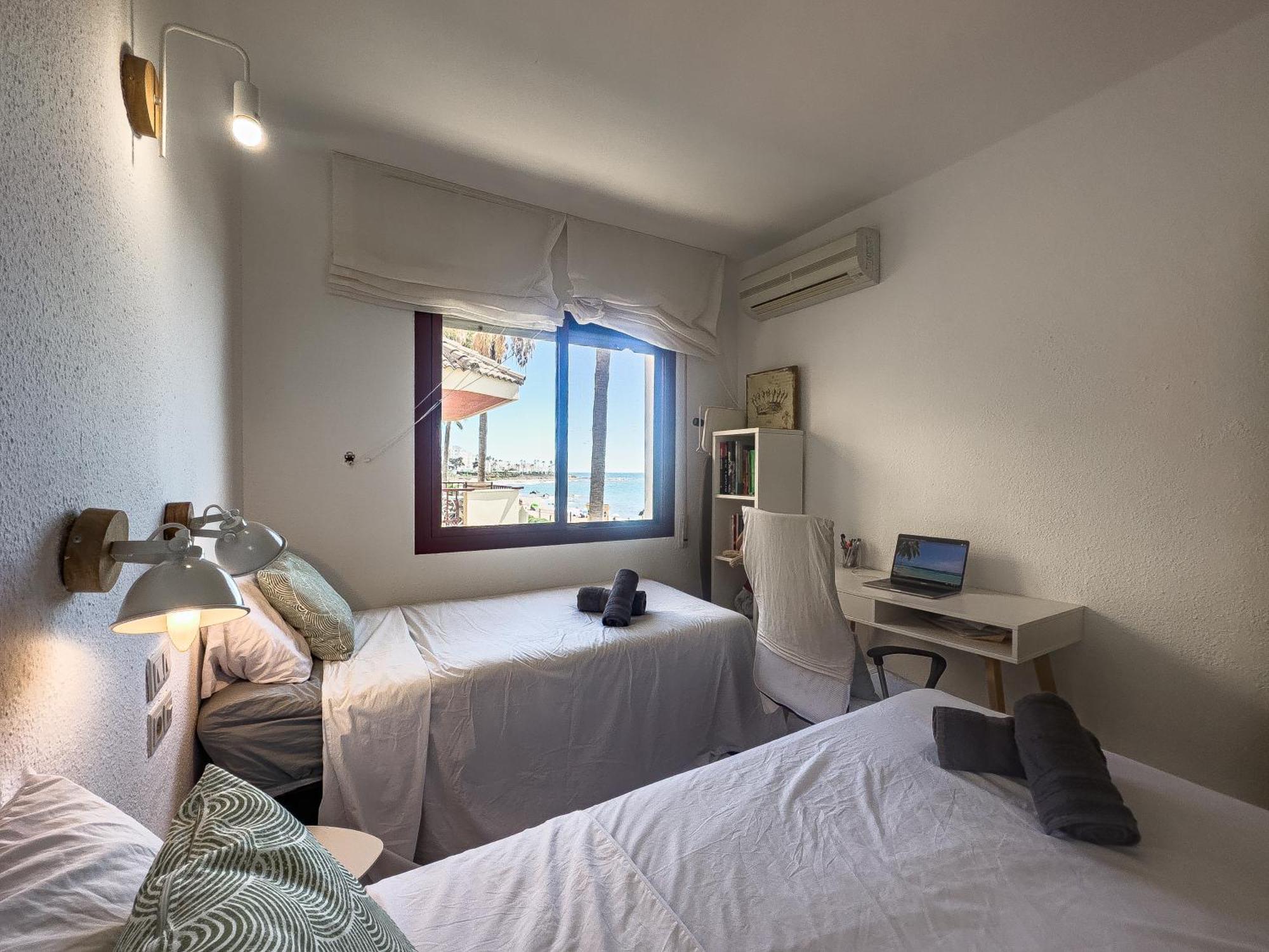 Casa Mar Apartamento Front Beach Con Wifi, Piscina, Padel Y Tenis - Lubina Del Sol Sitio de Calahonda Екстериор снимка